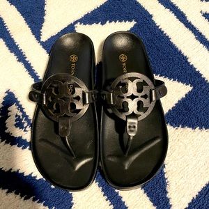 Tory Burch Miller Cloud leather sandals